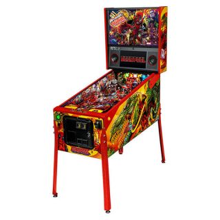 Deadpool Limited Edition Le Pinball Machine - Last One
