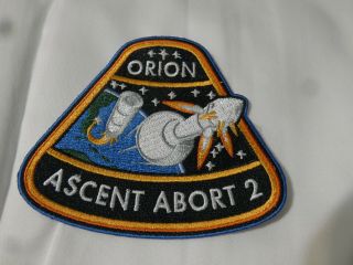 Nasa Orion Ascent Abort Aa - 2 Patch