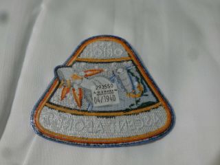 NASA Orion Ascent Abort AA - 2 Patch 2