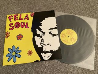 Fela Soul Fela Kuti Vs.  De La Soul Lp,  Instrumentals Lp,  Tape Amerigo Gazaway