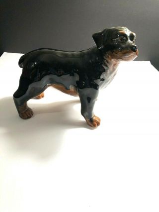 Classic Dogs By Colin Kellam - Rottweiler Figurine