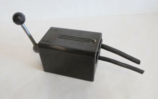 Cutler Hammer Lathe Machine Vintage Reversing Switch