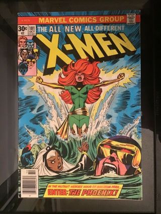 X - Men Vol 1 101 (oct 1976,  Marvel) First Phoenix Appearance