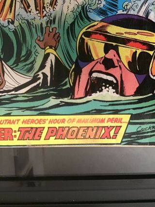 X - Men Vol 1 101 (Oct 1976,  Marvel) FIRST PHOENIX APPEARANCE 3