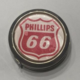 Vintage Phillips 66 Advertising Tape Measure Phillips 66 Oil Co Lpa6