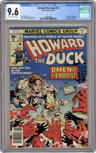 Howard The Duck 13 Cgc 9.  6 1977 1396993005 1st Full App.  Kiss