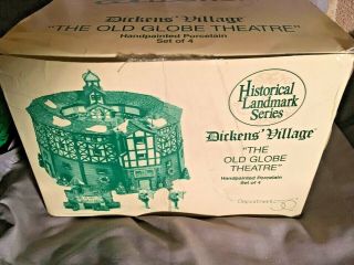 Dept 56 The Old Globe Theater 58501
