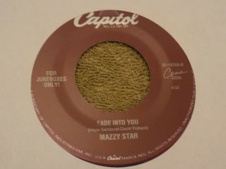 Mazzy Star Fade Into You / She 