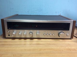 Vintage Kenwood Kr - 3400 Stereo Receiver Amplifier Amp