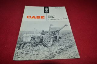 Case Tractor 90 Corn Picker Sheller Dealer 