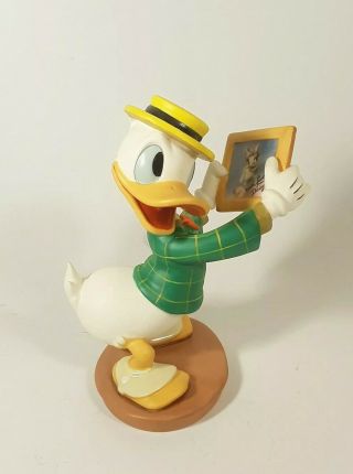 Disney WDCC DONALD DUCK Steps Out 