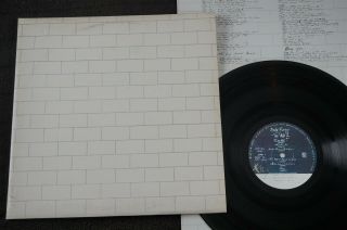 Pink Floyd - The Wall (harvest Shdw 411 Uk Double Lp) A2/ B3/ A3 B2 " Tml "