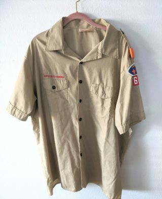 Vintage Boy Scouts Of America Men 