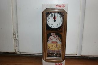 Vintage 1994 Coca Cola Clock,