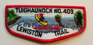 Oa Order Of The Arrow Tuighaunock Lodge 409,  Lewiston Trail Council - Merged