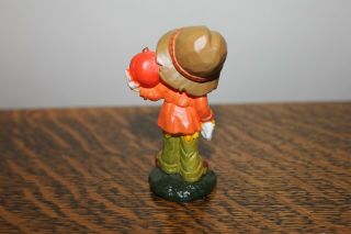 HARD TO FIND Hallmark Merry Miniature Scarecrow Yr 1976 Halloween 3 