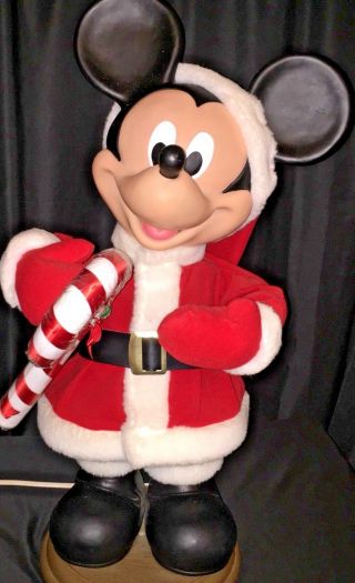 16 " Mickey Mouse Unlimited Santa 