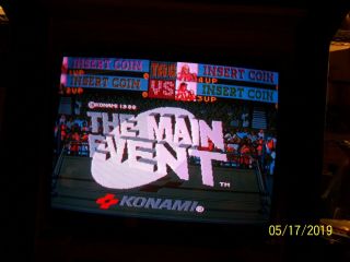 Konami The Main Event Arcade Jamma Game Board Gx799