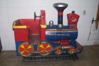 Rio Grande Old 5 Train Coin Operated Kiddie Ride number 5 2