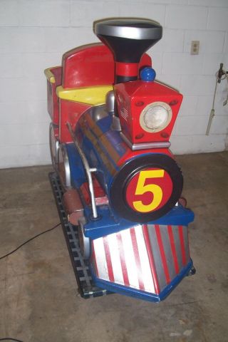 Rio Grande Old 5 Train Coin Operated Kiddie Ride number 5 3