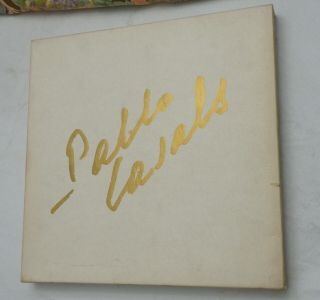5 - Lp Box,  Pablo Casals ‎– Musician Of The Century,  Columbia M5 30,  Inserts,  Nm