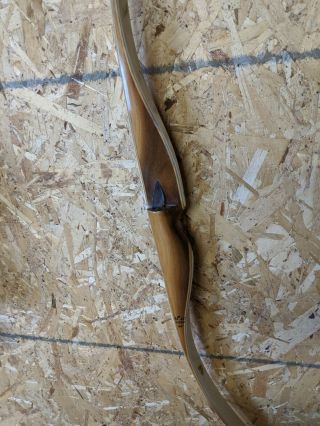 Vintage York Archery Cadet Youth Ladies Bow 36 60 " Recurve Bow Shoots Great