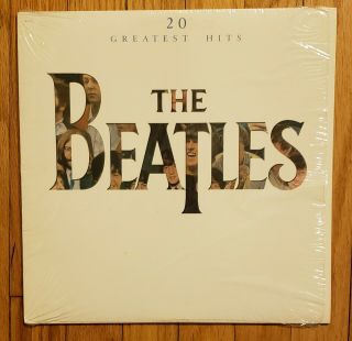 The Beatles 20 Greatest Hits Lp Vinyl 1982 Capitol Shrink/orig Sleeve Wally Vg
