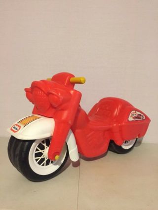 Little Tikes Motorcycle Ride On Toy Vintage Awesome Toddler Bike Ride