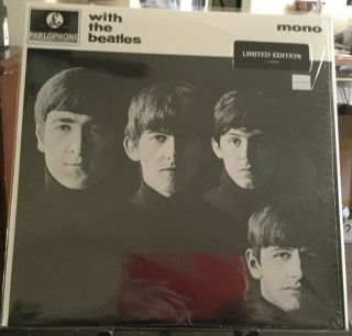 With The Beatles [mono Vinyl] By The Beatles 1995 Limited Edition