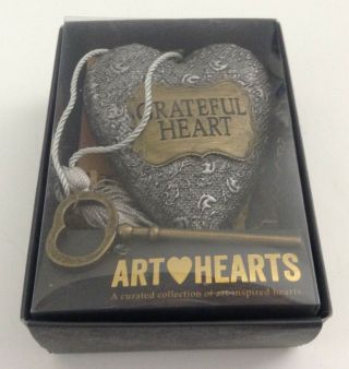 Grateful Heart,  Art Hearts - Studio By Demdaco