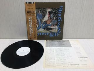 J.  D.  Crowe & The South Old Home Place Japan Sample Promo Lp Record Obi Ex,