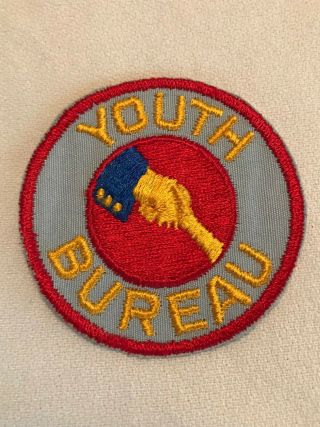State Of Michigan Police Patch Youth Bureau -
