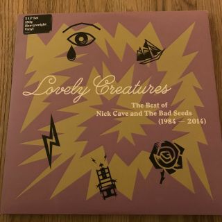 Nick Cave & The Bad Seeds Lovely Creatures Best Of 3 X 180 Gram Vinyl Lp Set