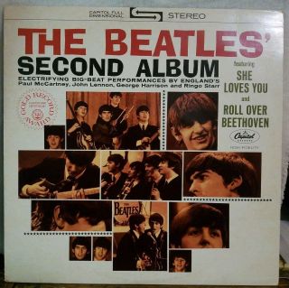 The Beatles " Second Album " Lp Capitol