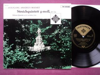 Telefunken 10 " Tw 30 223,  Mozart: String Quartet,  Hekster - Quartett,  Nm