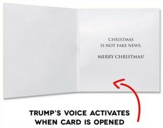 Talking Trump Christmas Card Version 2 3