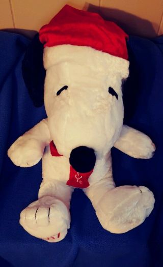 2017 Peanuts Snoopy Plush Stuffed Animal 24 "