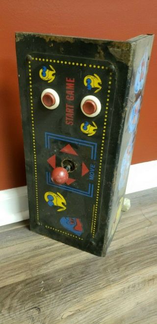 Pacman Cabaret Video Arcade Game Control Panel,  Atlanta,  (906)