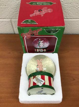Department 56 Water Snow Globe,  A Christmas Story,  Ralphie Bunny Suit,  Org Box