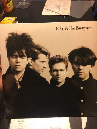 Echo And The Bunnymen Self Titled Vinyl Lp Awesome Record Perfect Gift