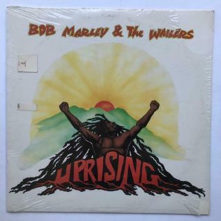 Bob Marley & The Wailers Uprising Lp Vintage 80s Vinyl Reggae
