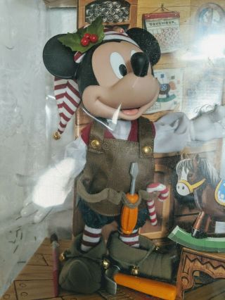Disney Mickey Mouse Christmas Santa 