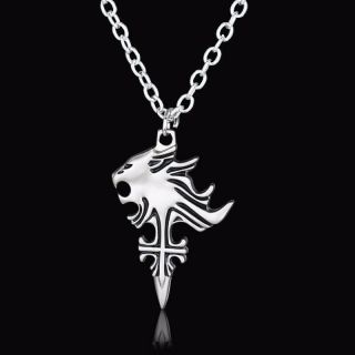 Fairy Story Final Fantasy Viii Cross Squall Lion Heart Motif Necklace From Japan