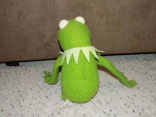 Vintage Fisher Price 850 Sesame Street Kermit the Frog 19 inch Plush Figure Doll 3