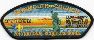 Monmouth Council Strip 2010 National Jamboree Csp Sap Boy Scouts Of America Bsa