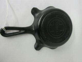 Vintage GRISWOLD CAST IRON mini SKILLET ASHTRAY Advertising Quality Ware M - 309 3