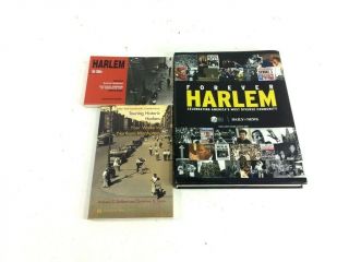 Harlem - Forever Harlem,  Touring Historic Harlem,  Aaron Siskind Harlem Postcards