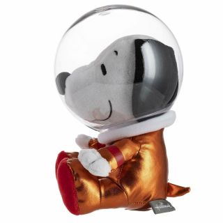 Hallmark Astronaut Snoopy Plush Rare Hard To Find