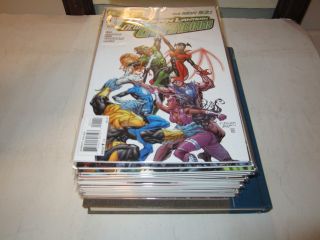 Green Lantern Guardians,  52 S 0 1 - 40,  Annual 1&2 Complete,  Kyle Rayner