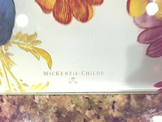 Mackenzie Childs White Flower Market Cutting Board 3